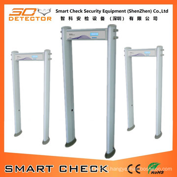 Walk Through Metal Detector Gate Type Metal Detector Body Scanner